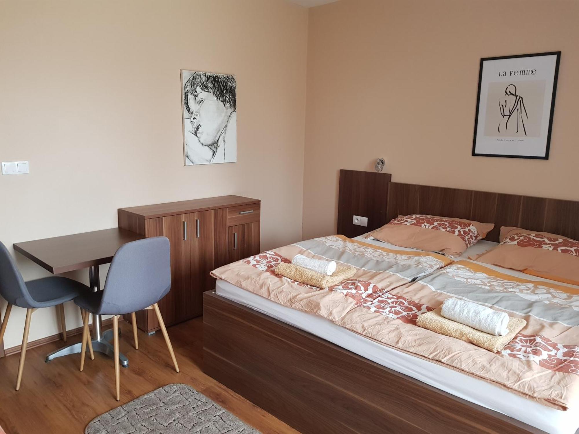 Fridrich Apartman Velky Meder Exterior photo