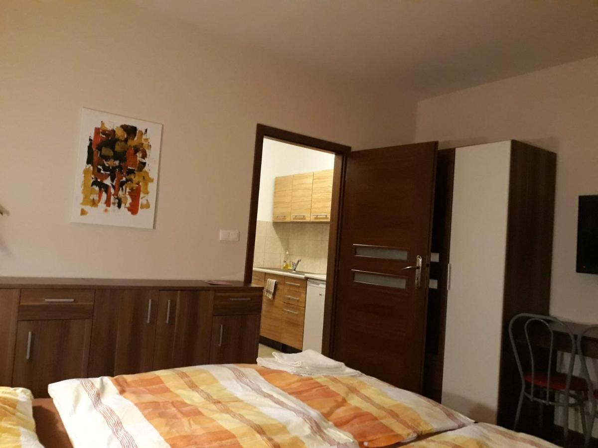 Fridrich Apartman Velky Meder Exterior photo